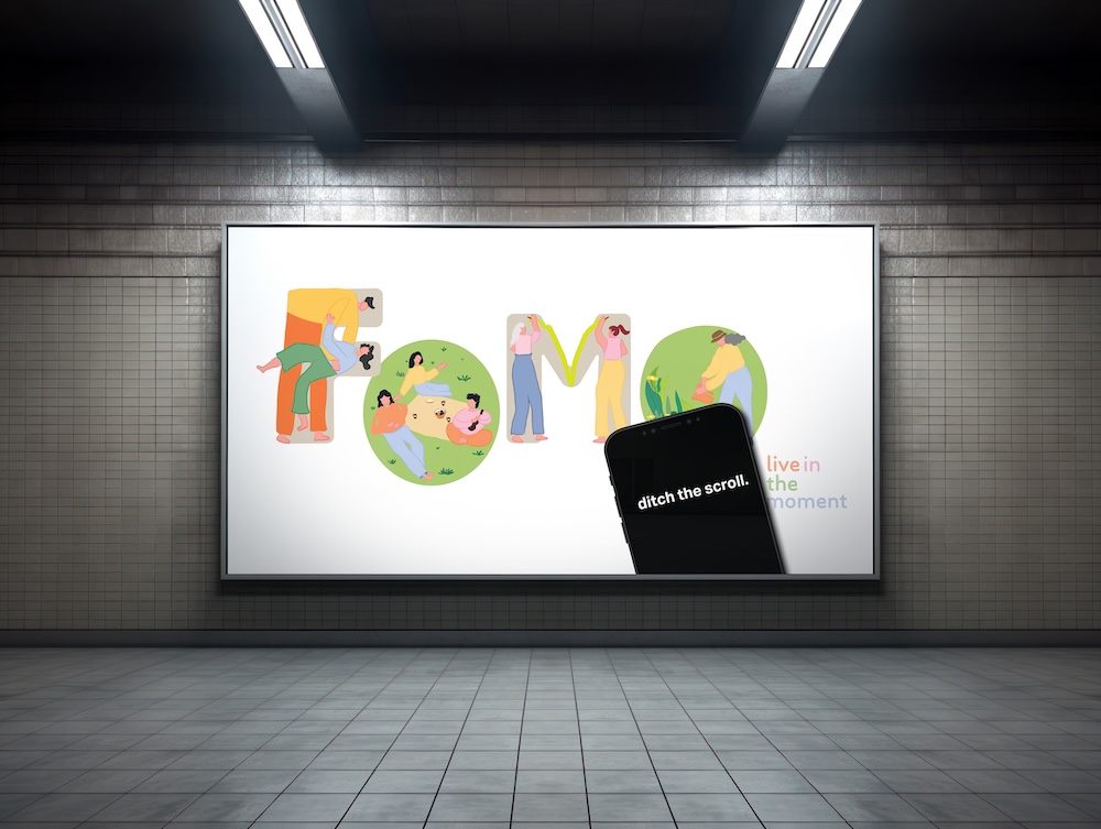FOMO project visual