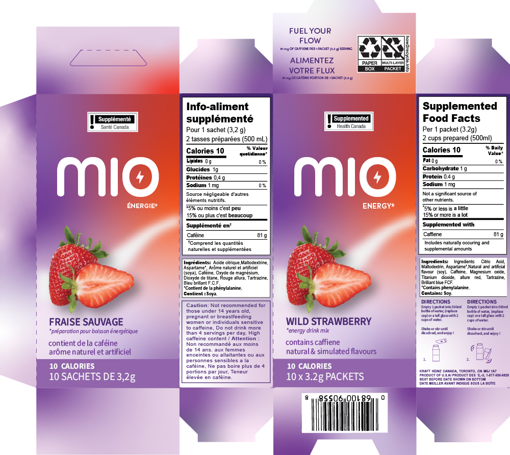 After visual for Mio Energy Drink