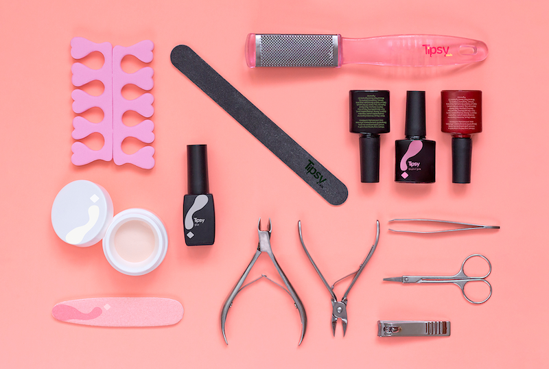 Tipsy Nails Kit