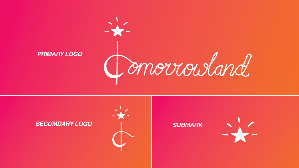 Tomorrowland visual identity preview